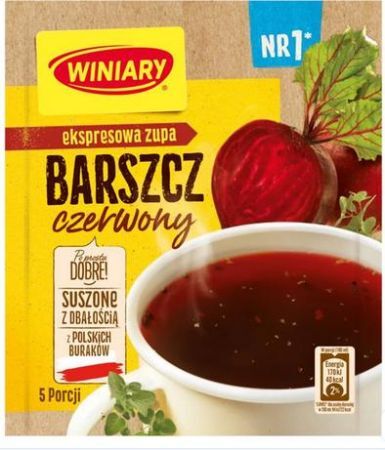 BARSZCZ CZERWONY WINIARY