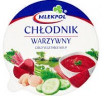 CHŁODNIK WARZYWNY MLEKPOL