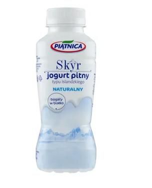 JOGURT PITNY SKYR NATURALNY Piątnica 330g