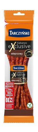 KABANOSY EXCLUSIVE WIEPRZOWE TARCZYŃSKI 105g