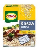 KASZA PERŁOWA JĘCZMIENNA 4x100G CENOS