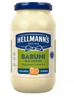 MAJONEZ HELLMAN'S BABUNI 340 ml