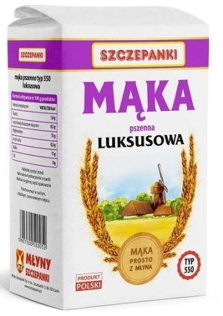 MĄKA LUKSUSOWA SZCZEPANKI 1kg