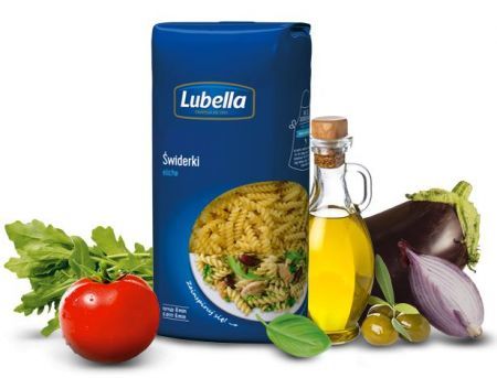 MAKARON LUBELLA ŚWIDERKI 400g