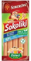 PARÓWKI SOKOLIKI SOKOŁÓW (140g)