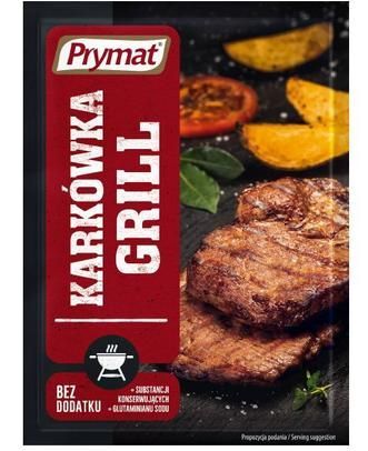 PRZYPRAWA GRILL KARKÓWKA PRYMAT 20g