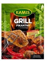 PRZYPRAWA GRILL PIKANTNY KAMIS 25 g