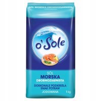 SÓL MORSKA o'SOLE 1 kg