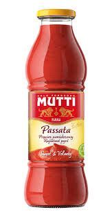 WŁOSKA PASSATA POMIDOROWA MUTTI 700G