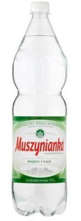 WODA MINERALNA MUSZYNIANKA 1,5l.